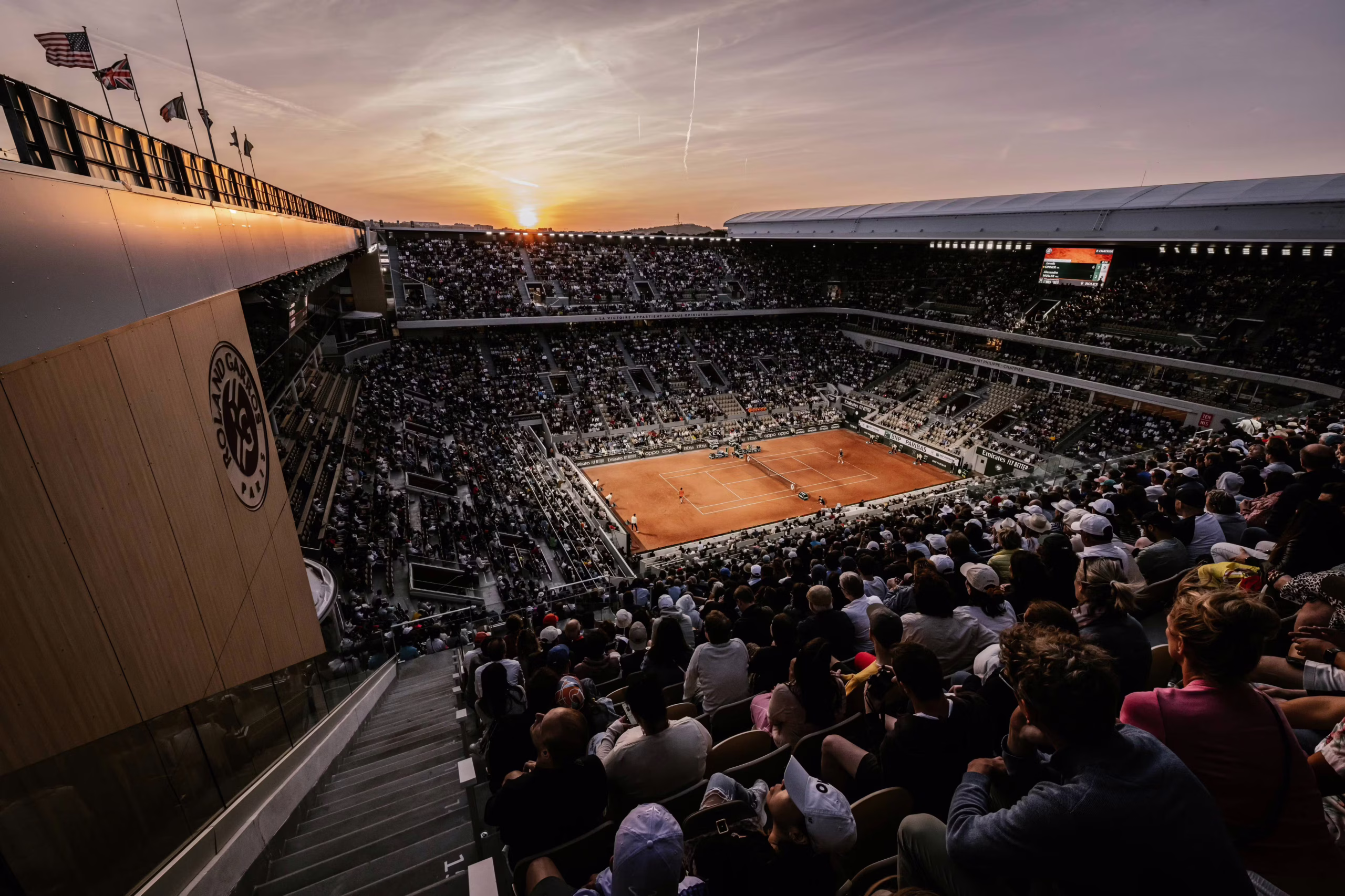 Roland-Garros Night Session
