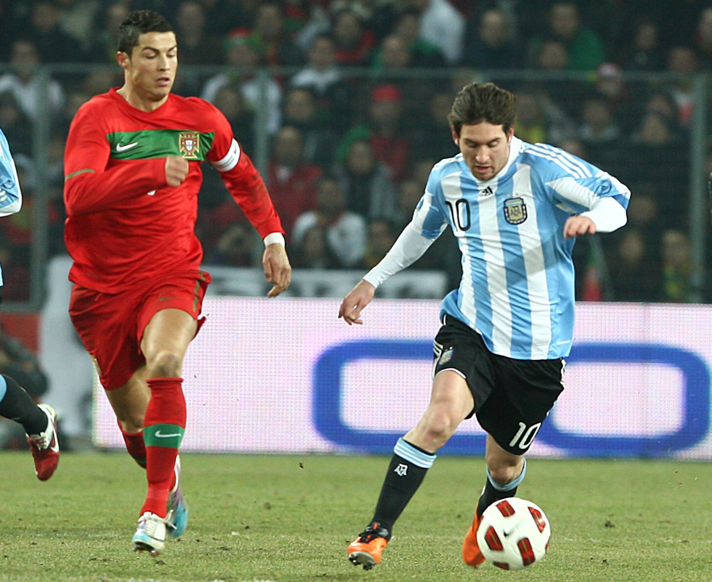 Messi et Ronaldo